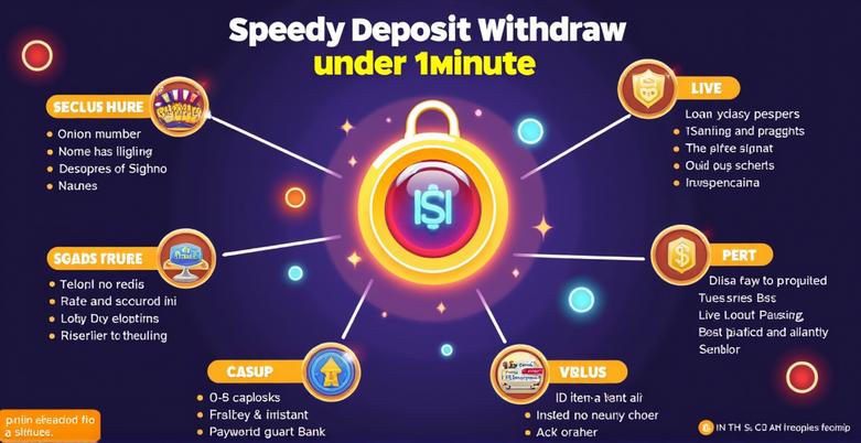 Deposit and Withdrawal Speed