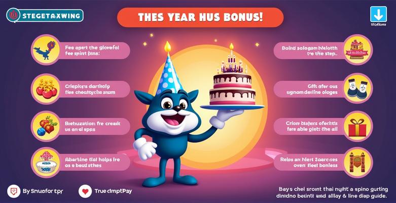 โบนัสวันเกิด แจกเครดิตพิเศษ